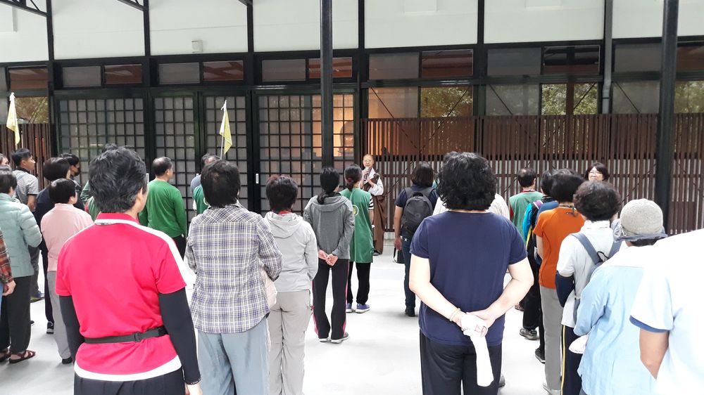 監院常法法師開示，攝影者王秋薇